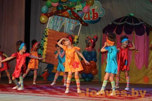 В Слониме прошел X фестиваль «Весенняя капель»