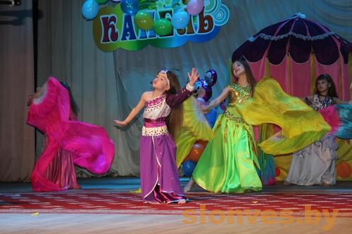 В Слониме прошел X фестиваль «Весенняя капель»