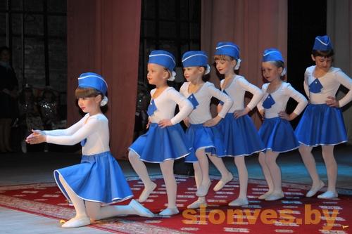 В Слониме прошел X фестиваль «Весенняя капель»