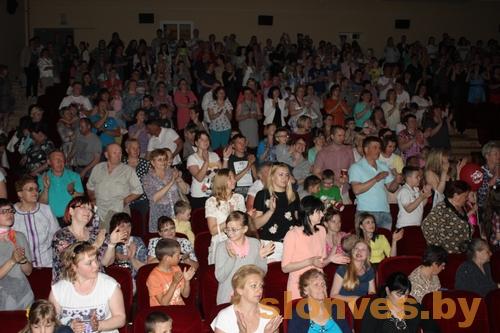 В Слониме прошел X фестиваль «Весенняя капель»