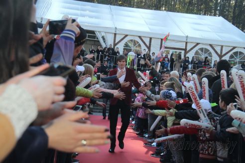 Чествование чемпионов: хоккеистам «Немана» вручили золотые медали