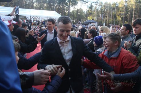 Чествование чемпионов: хоккеистам «Немана» вручили золотые медали