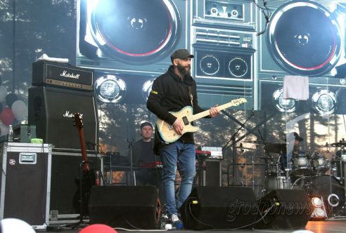 Чествование чемпионов: хоккеистам «Немана» вручили золотые медали