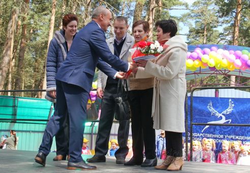 Первомай отмечают на Гродненщине (ДОПОЛНЯЕТСЯ)