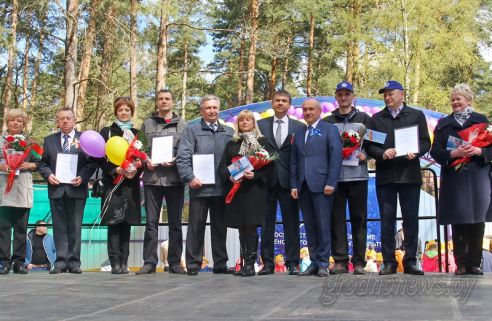 Первомай отмечают на Гродненщине (ДОПОЛНЯЕТСЯ)