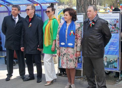 Первомай отмечают на Гродненщине (ДОПОЛНЯЕТСЯ)