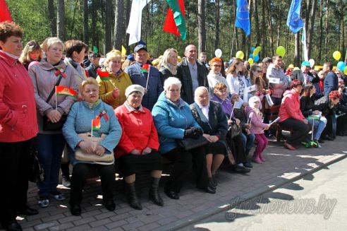 Первомай отмечают на Гродненщине (ДОПОЛНЯЕТСЯ)