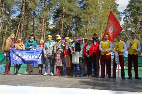 Первомай отмечают на Гродненщине (ДОПОЛНЯЕТСЯ)