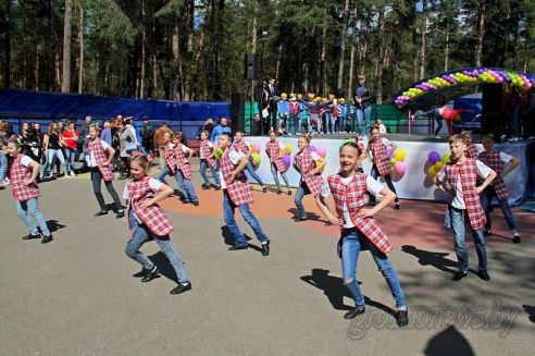 Первомай отмечают на Гродненщине (ДОПОЛНЯЕТСЯ)