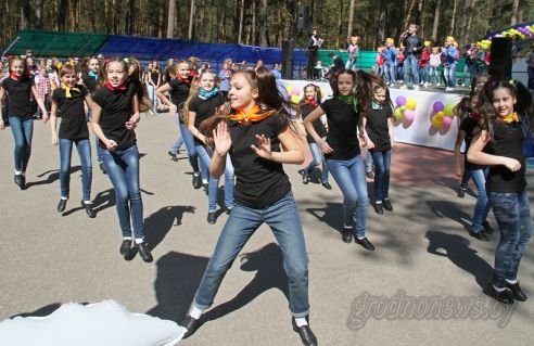 Первомай отмечают на Гродненщине (ДОПОЛНЯЕТСЯ)