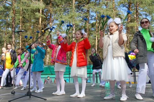 Первомай отмечают на Гродненщине (ДОПОЛНЯЕТСЯ)