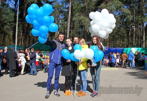 Первомай отмечают на Гродненщине (ДОПОЛНЯЕТСЯ)