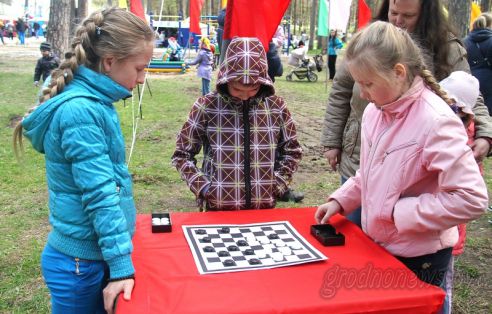 Первомай отмечают на Гродненщине (ДОПОЛНЯЕТСЯ)