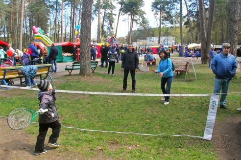 Первомай отмечают на Гродненщине (ДОПОЛНЯЕТСЯ)
