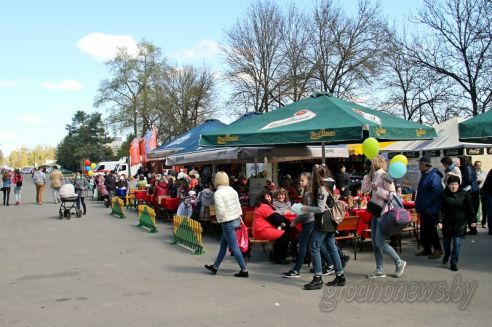Первомай отмечают на Гродненщине (ДОПОЛНЯЕТСЯ)