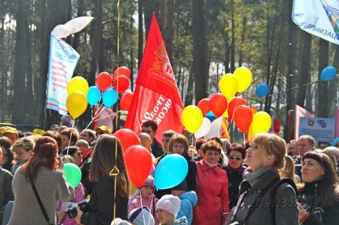 Первомай отмечают на Гродненщине (ДОПОЛНЯЕТСЯ)