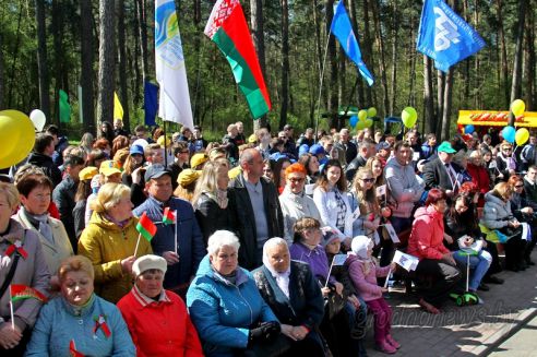 Первомай отмечают на Гродненщине (ДОПОЛНЯЕТСЯ)
