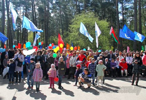 Первомай отмечают на Гродненщине (ДОПОЛНЯЕТСЯ)