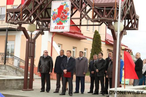 Первомай отмечают на Гродненщине (ДОПОЛНЯЕТСЯ)
