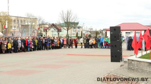 Первомай отмечают на Гродненщине (ДОПОЛНЯЕТСЯ)