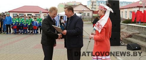 Первомай отмечают на Гродненщине (ДОПОЛНЯЕТСЯ)