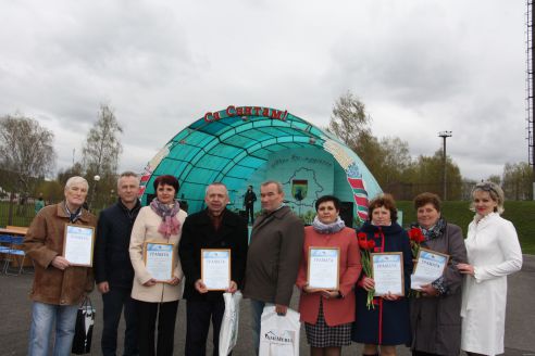 Первомай отмечают на Гродненщине (ДОПОЛНЯЕТСЯ)