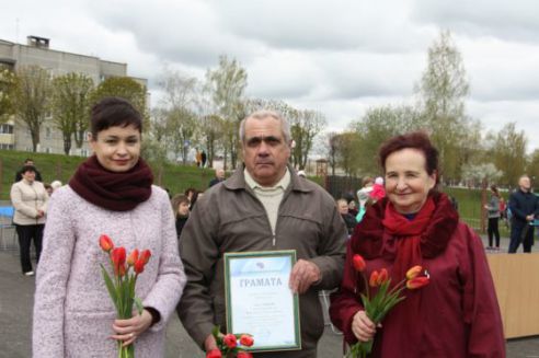 Первомай отмечают на Гродненщине (ДОПОЛНЯЕТСЯ)