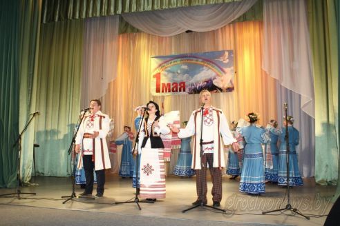 Первомай отмечают на Гродненщине (ДОПОЛНЯЕТСЯ)