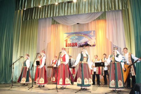 Первомай отмечают на Гродненщине (ДОПОЛНЯЕТСЯ)