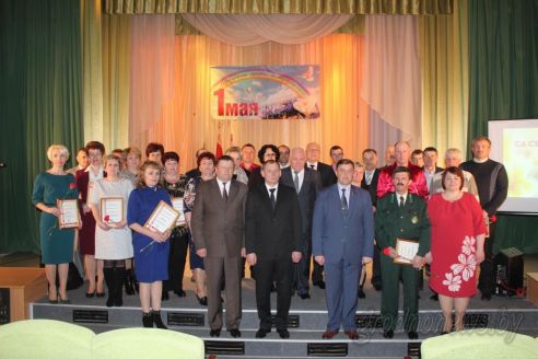 Первомай отмечают на Гродненщине (ДОПОЛНЯЕТСЯ)