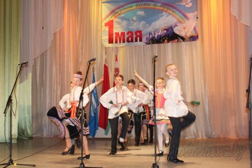 Первомай отмечают на Гродненщине (ДОПОЛНЯЕТСЯ)