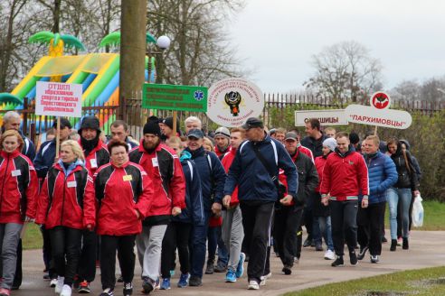 Первомай отмечают на Гродненщине (ДОПОЛНЯЕТСЯ)