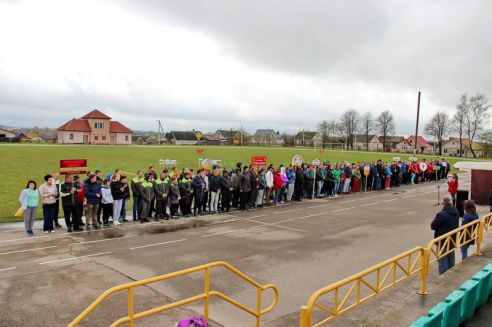 Первомай отмечают на Гродненщине (ДОПОЛНЯЕТСЯ)