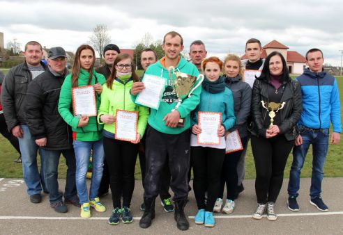 Первомай отмечают на Гродненщине (ДОПОЛНЯЕТСЯ)