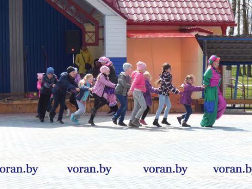 Первомай отмечают на Гродненщине (ДОПОЛНЯЕТСЯ)