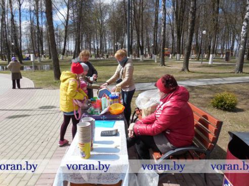 Первомай отмечают на Гродненщине (ДОПОЛНЯЕТСЯ)