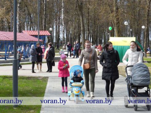 Первомай отмечают на Гродненщине (ДОПОЛНЯЕТСЯ)