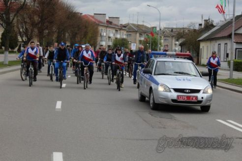 Первомай отмечают на Гродненщине (ДОПОЛНЯЕТСЯ)