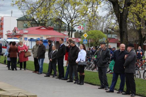 Первомай отмечают на Гродненщине (ДОПОЛНЯЕТСЯ)