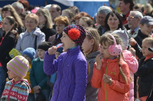 Фотофакт. Сезон фонтанов открыт в Гомеле