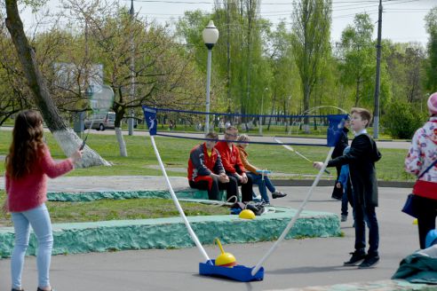 Фотофакт. Сезон фонтанов открыт в Гомеле