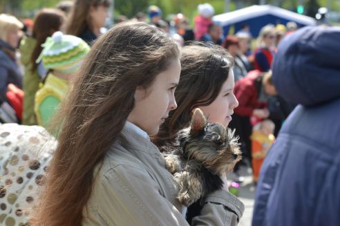 Фотофакт. Сезон фонтанов открыт в Гомеле