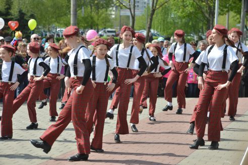 Фотофакт. Сезон фонтанов открыт в Гомеле