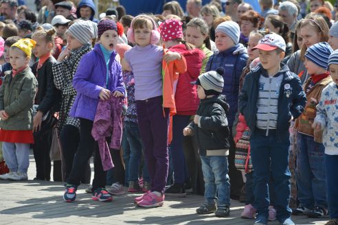 Фотофакт. Сезон фонтанов открыт в Гомеле