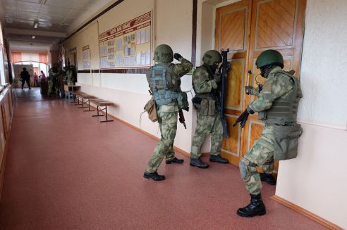 Силовики приглашают воспитанников патриотических классов поступать к ним на службу