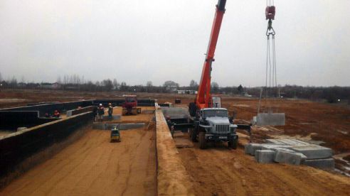 Гомельчане построят в России стадион