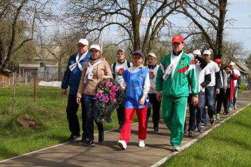 В Слониме провели велопробег