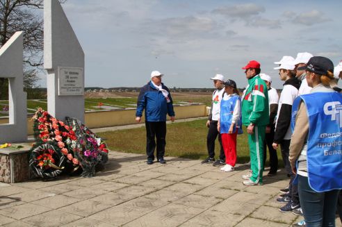 В Слониме провели велопробег