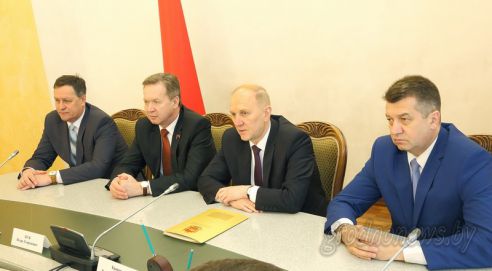 Ветеранов Великой Отечественной войны чествовали в облисполкоме