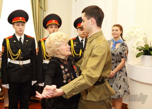 Ветеранов Великой Отечественной войны чествовали в облисполкоме